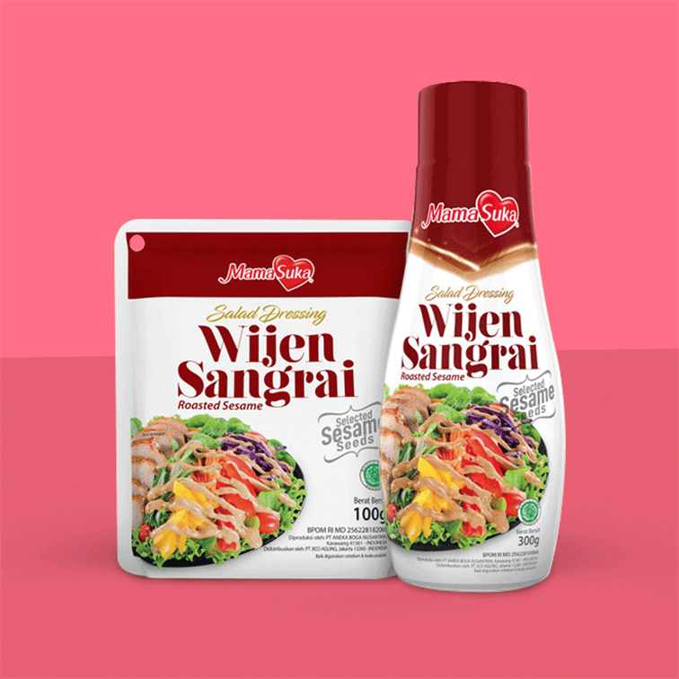 

MamaSuka -Roasted Sesame 300gr / Wijen Sangrai