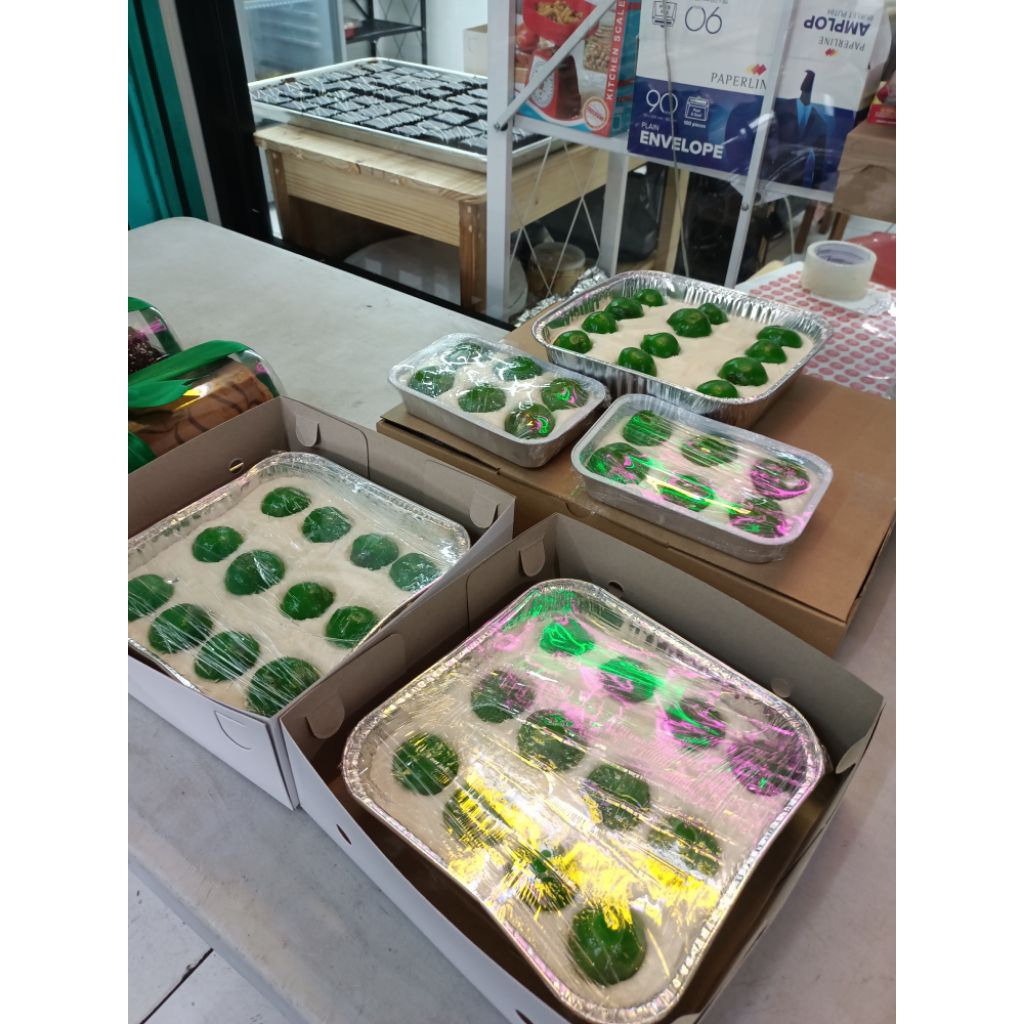 

Bugis Mandi 1 loyang isi 12