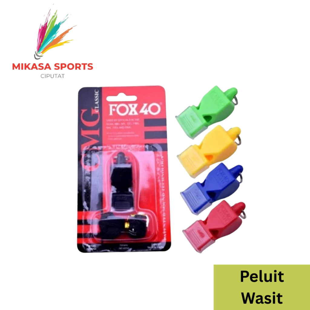 peluit wasit