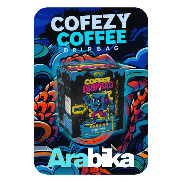 

Cofezy Coffee Dripbag Kopi Arabika sensasi jadi barista dirumah