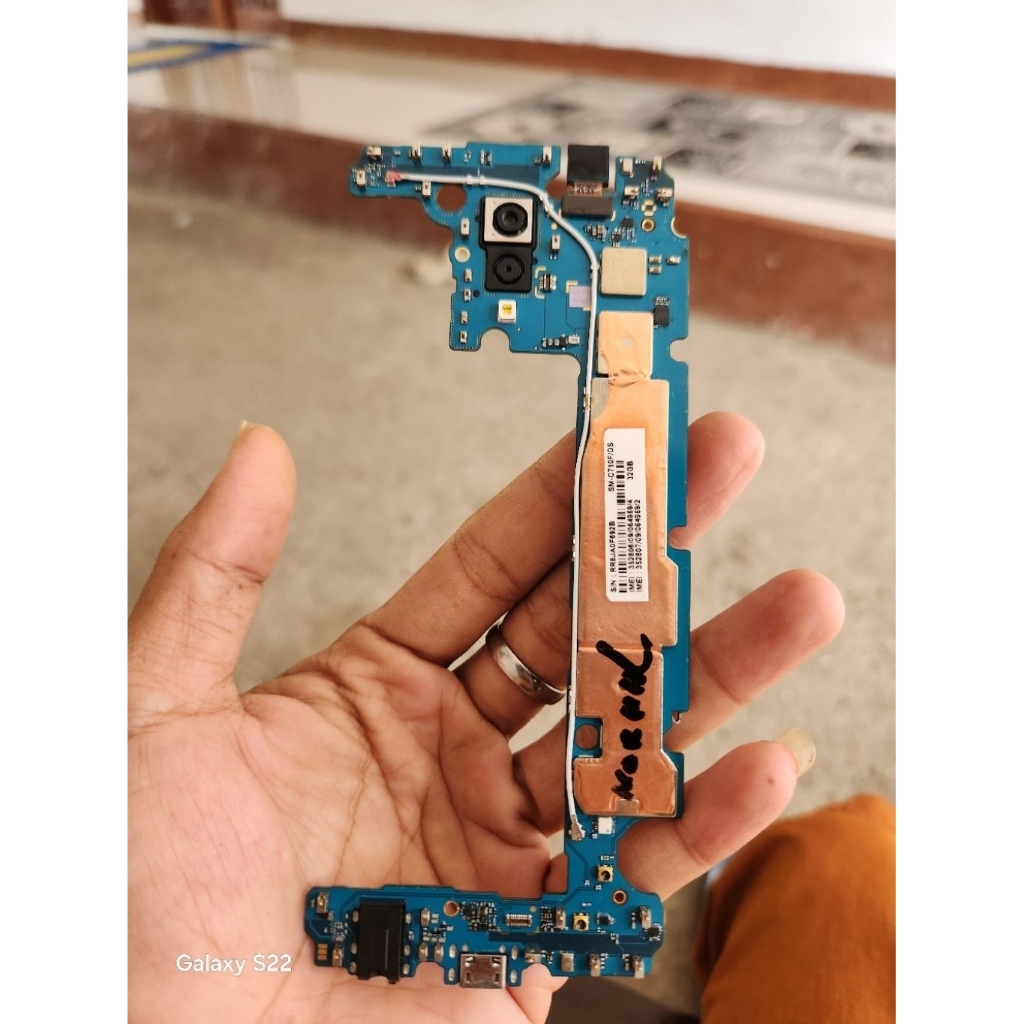 mesin samsung j7 plus ram 4/32 4g normal