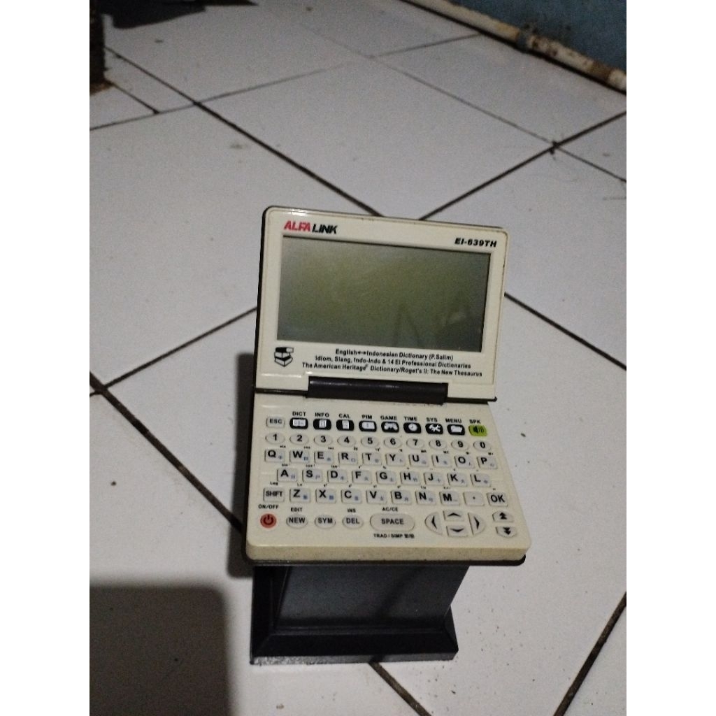 alfalink ei-639th kondisi minus