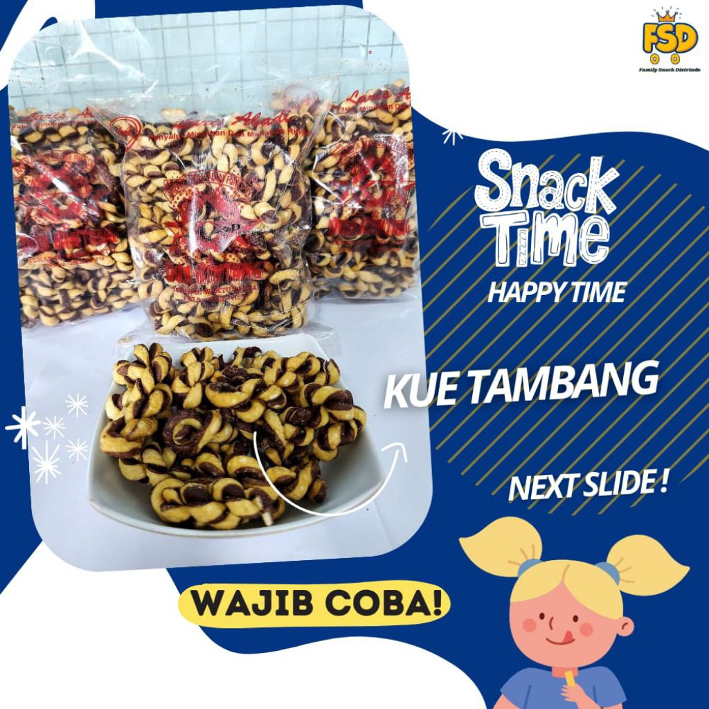

Kue Tambang Laris Abadi