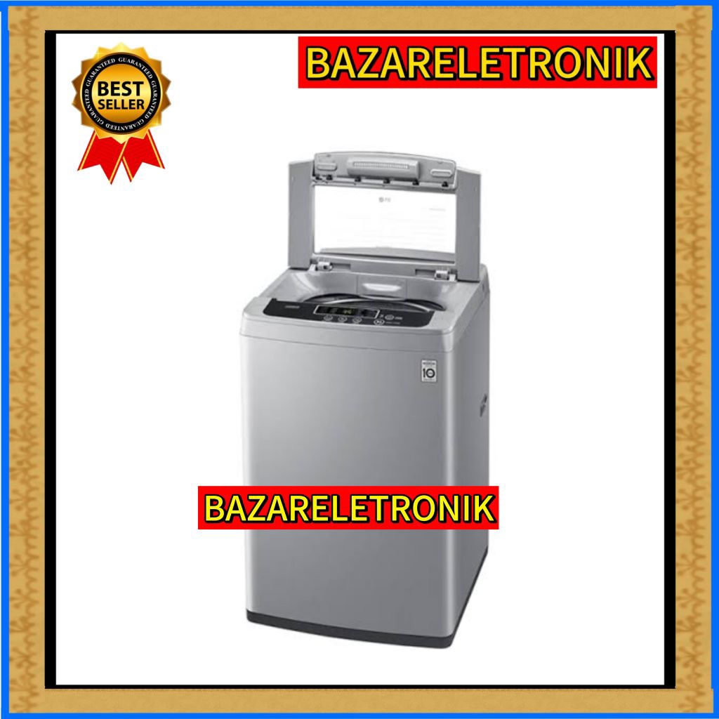 MESIN CUCI LG 2185 NBTS / MESIN CUCI LG 1 TABUNG 8.5 KG / LG TOP LOADING 2185 NBTS