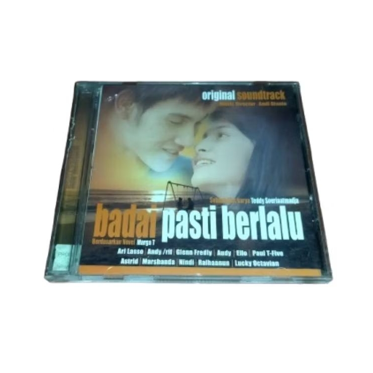 cd musik Original Soundtrack Badai Pasti Berlalu