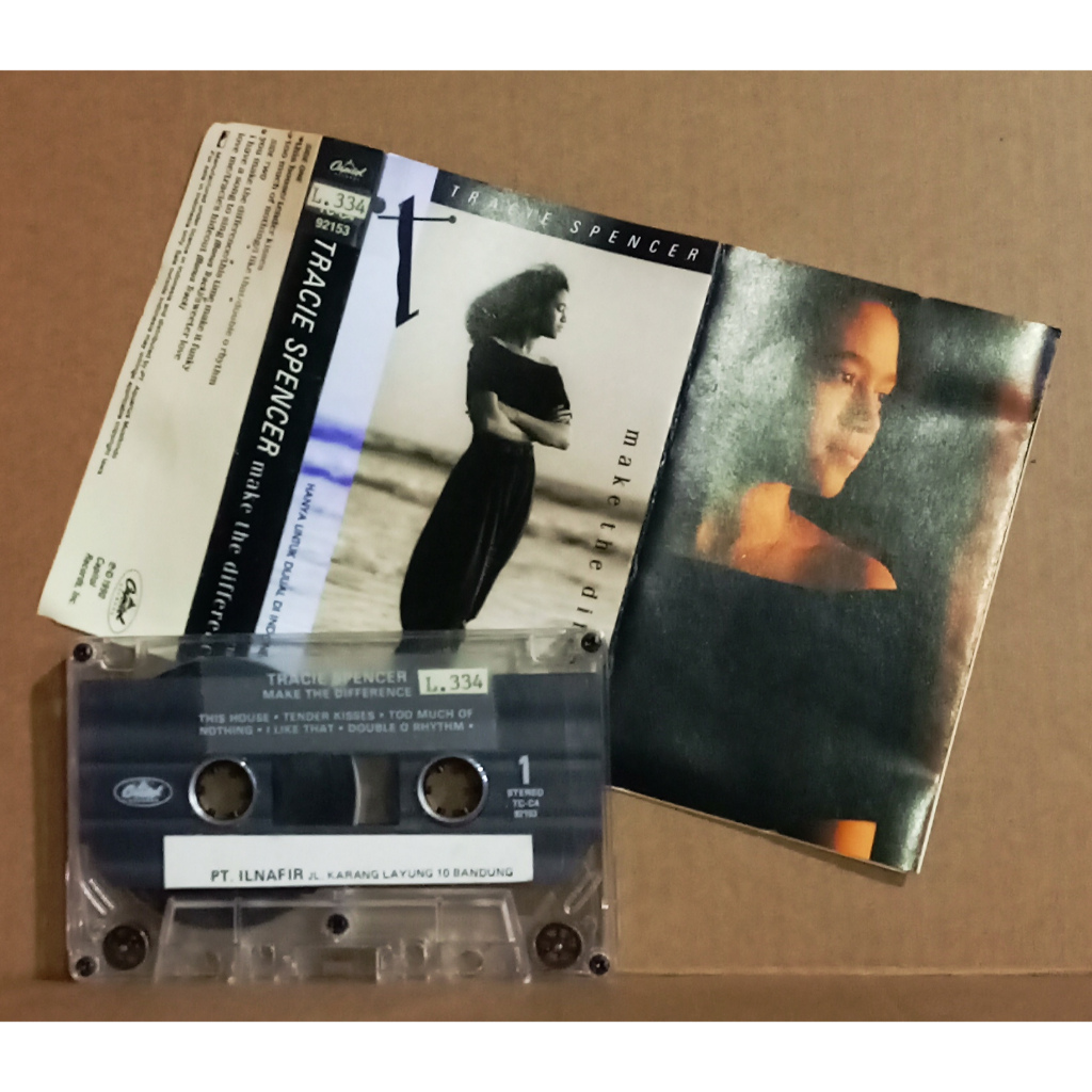 TRACIE SPENCER - MAKE THE DIFFERENCE - Kaset
