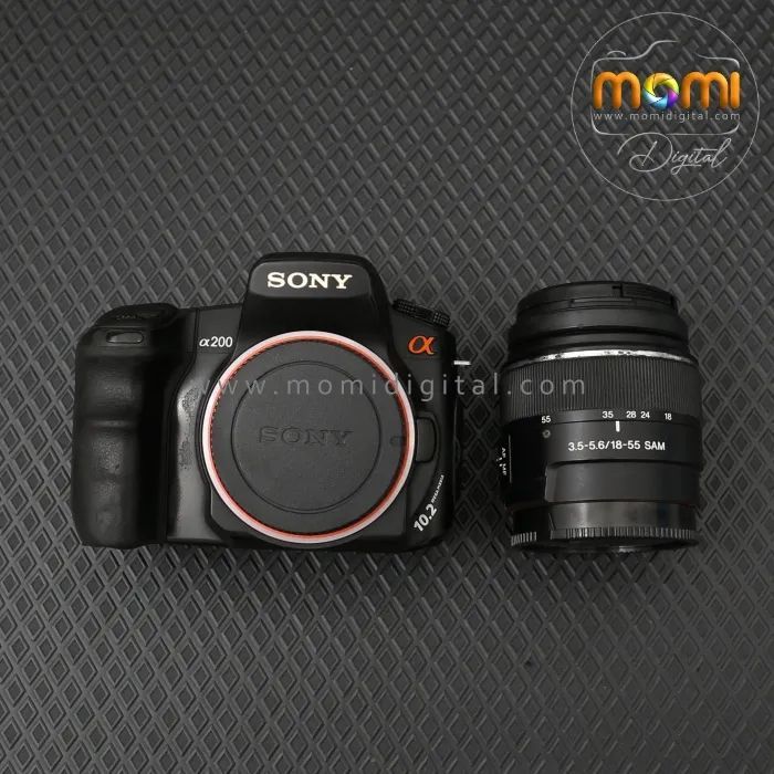 Sony α200 DSLR
