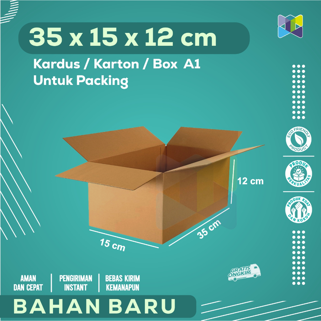 

Box Packing 35x15x12 / Kardus Packing / Karton Packing