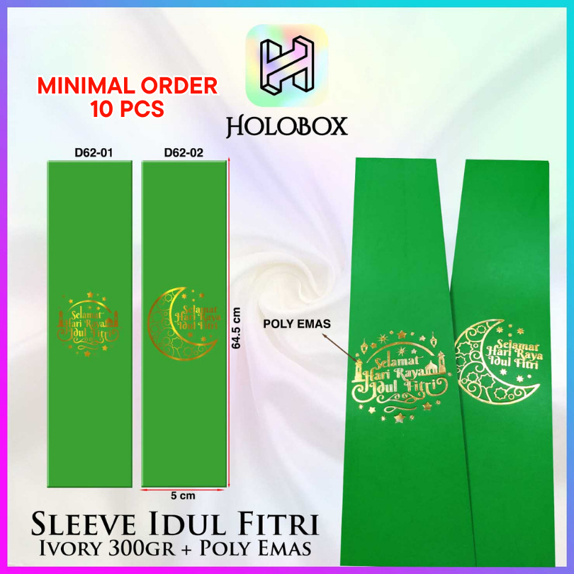 

Sleeve Kue / Paper Belt / Lebaran / Sleeve / Kotak / Sleeve Idul Fitri / D62