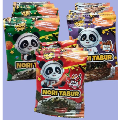

Nori Day Nori Tabur Sachet 0gram