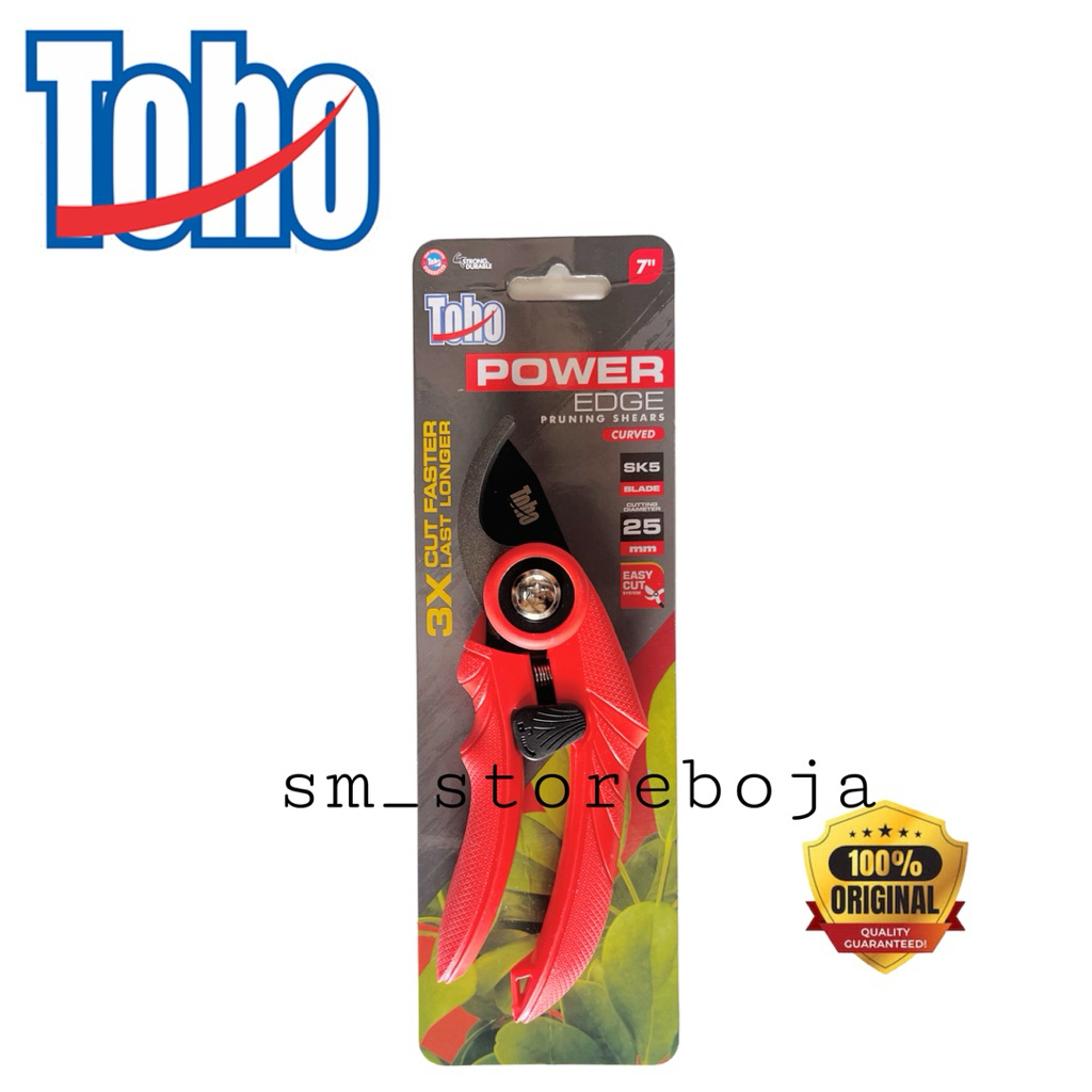 TOHO Gunting Dahan 7" inc