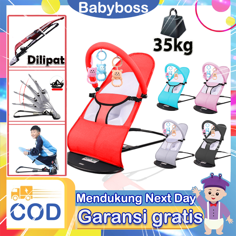 Babyboss Bouncer Bayi Ayunan Bayi Nyaman 0-3 Tahun Untuk Bayi Baby New Born Bouncer Baby Bouncer Bay