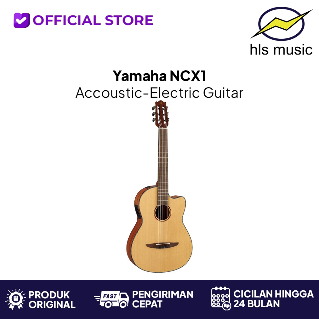 Yamaha NCX1 Gitar Klasik Elektrik