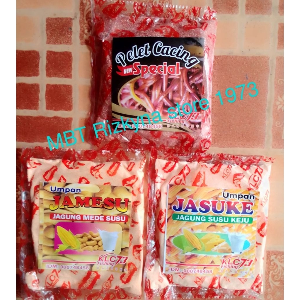 Umpan Mancing Ikan Mas siap pakai jasuke.jamesu, pellet cacing