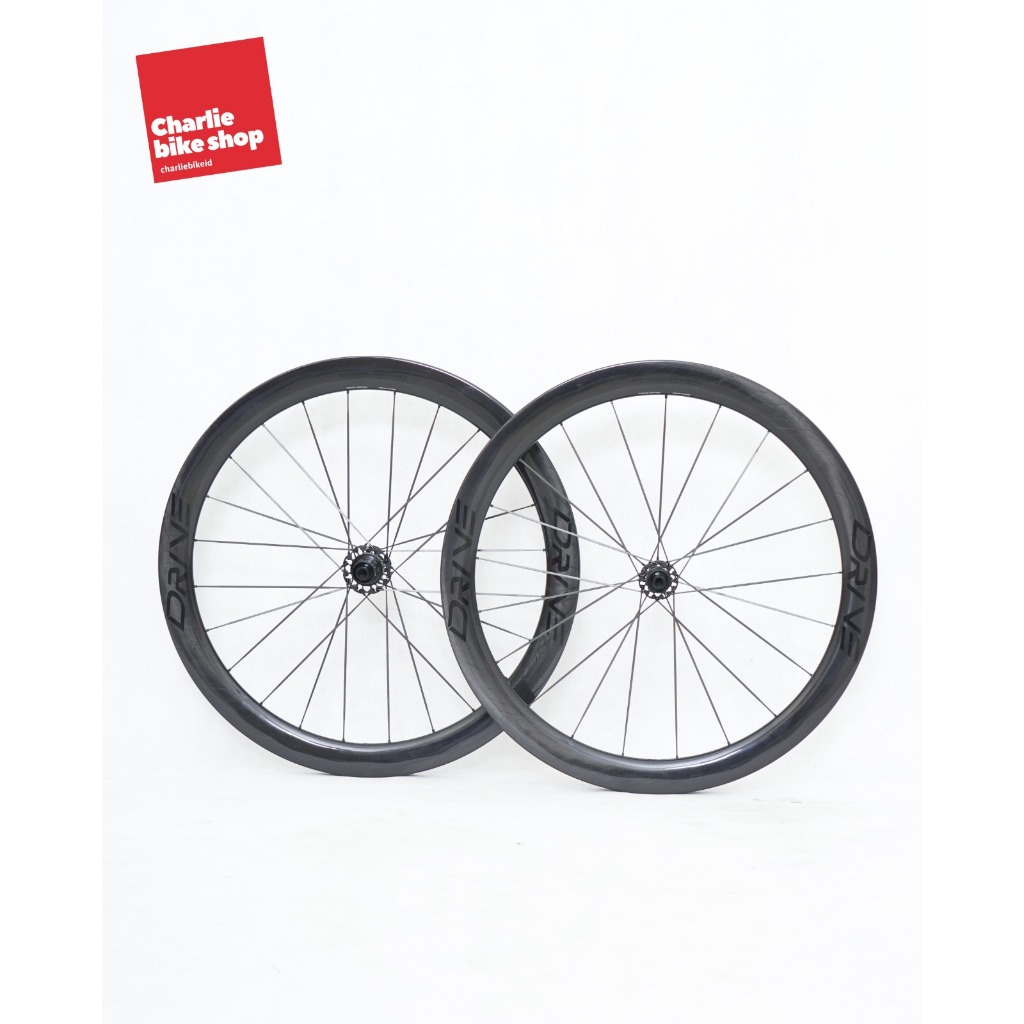 Wheelset ELITE DRIVE Carbon Disc Brake Center Lock Ceramic Bearing