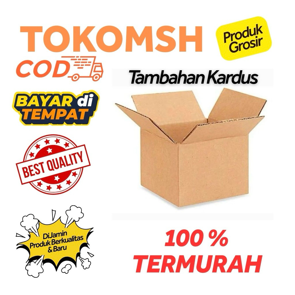 

Kardus Kotak Packing Paket Berbagai Ukuran