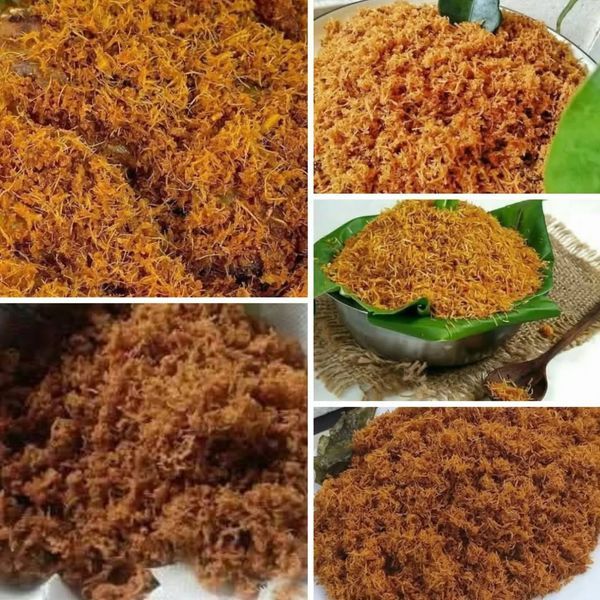 

Serundeng Kelapa 100gr Pedas Manis | Sayur Freshmart Bandung