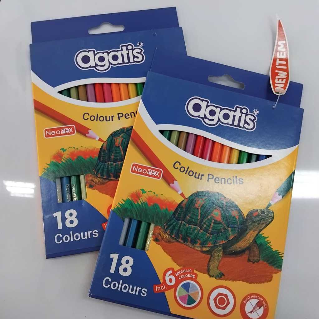 

PENSIL 18 WARNA AGATIS