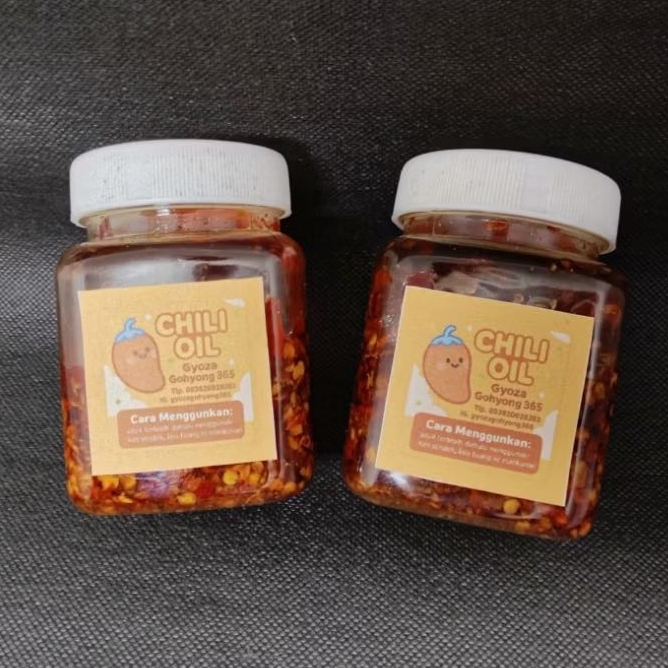 

Chili Oil 200ml