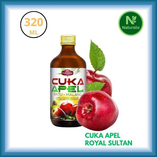 

7 Manfaat Cuka Apel Royal Sulthan 320ML untuk Kesehatan Tubuh