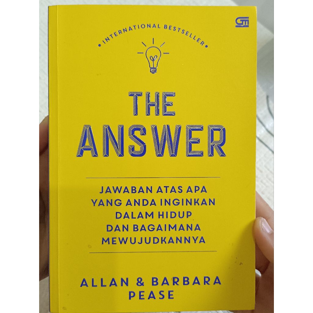 [Preloved] Buku Pengembangan Diri The Answer