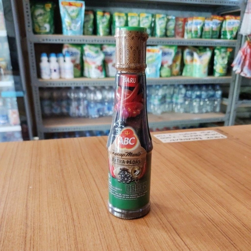 

abc kecap manis extra pedas 135ml