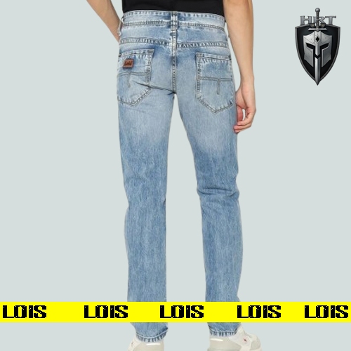 Lois Original Celana Jeans Panjang Pria Slim Fit Celana Jeans Lois Model Terbaru