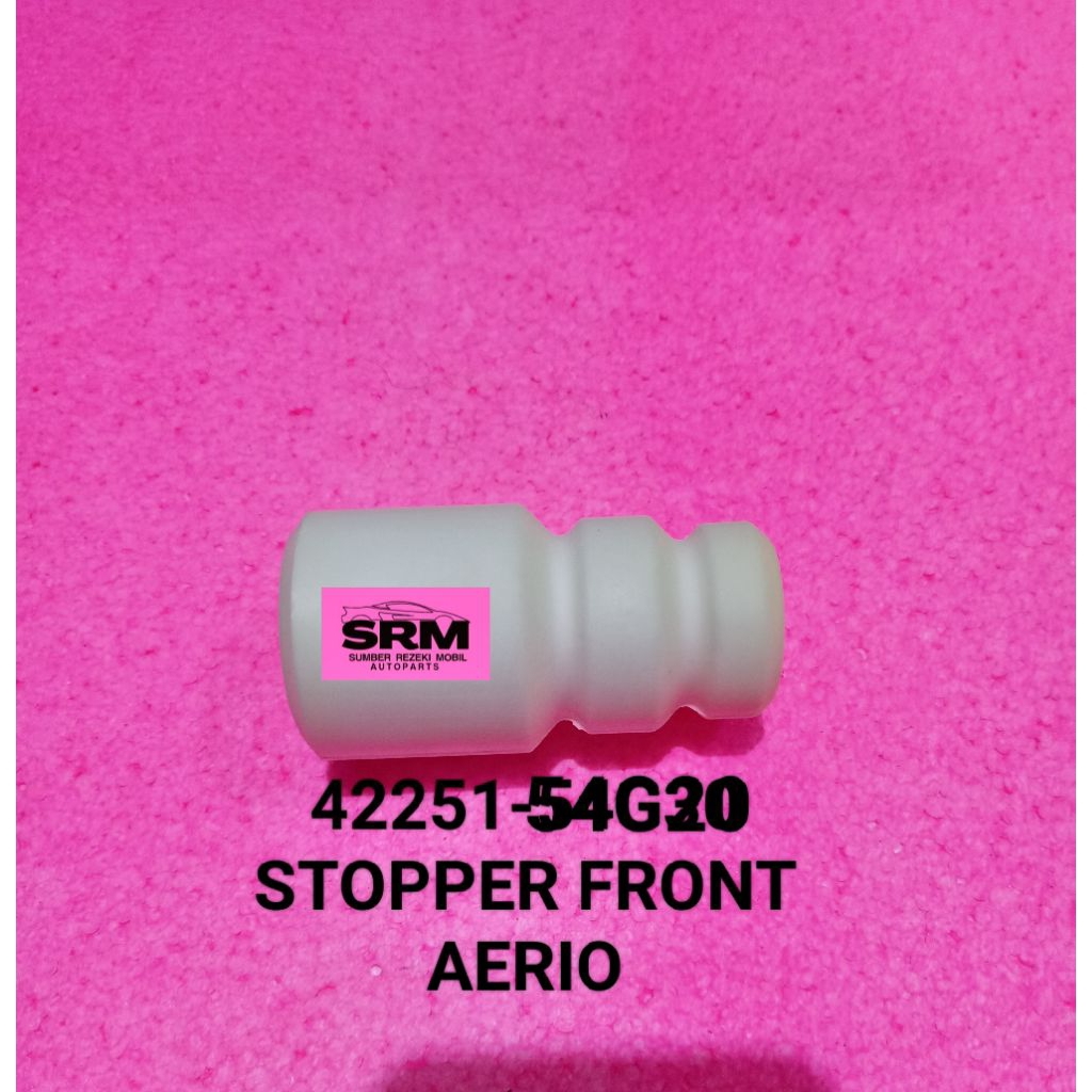 STD55S AERIO STOPPER STOPER BUMPER BEMPER DEPAN FRONT