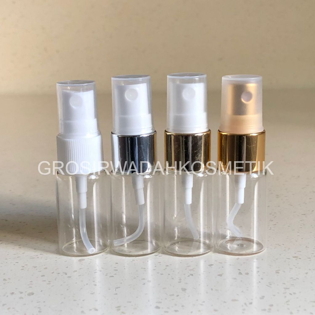 [BISA ECERAN] BOTOL KACA SPRAY 10ML SPRAY  / BOTOL SPRAY 10ML / SPRAY NECK 18 10ML