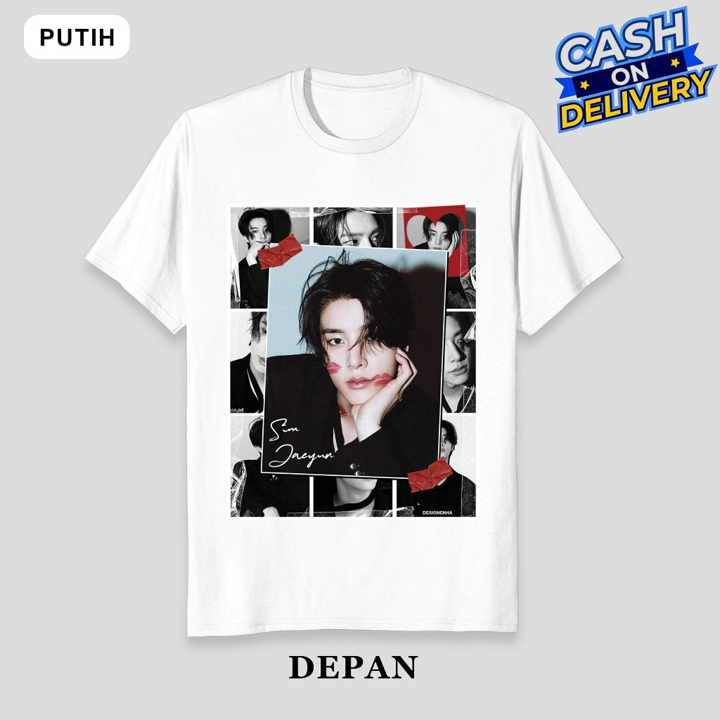 Baju Kaos Tshirt En Initial " JAKE V3 " Sunghoon Sunoo Jungwon Niki Jay Heeseung ENHYPEN Kaos Wanita