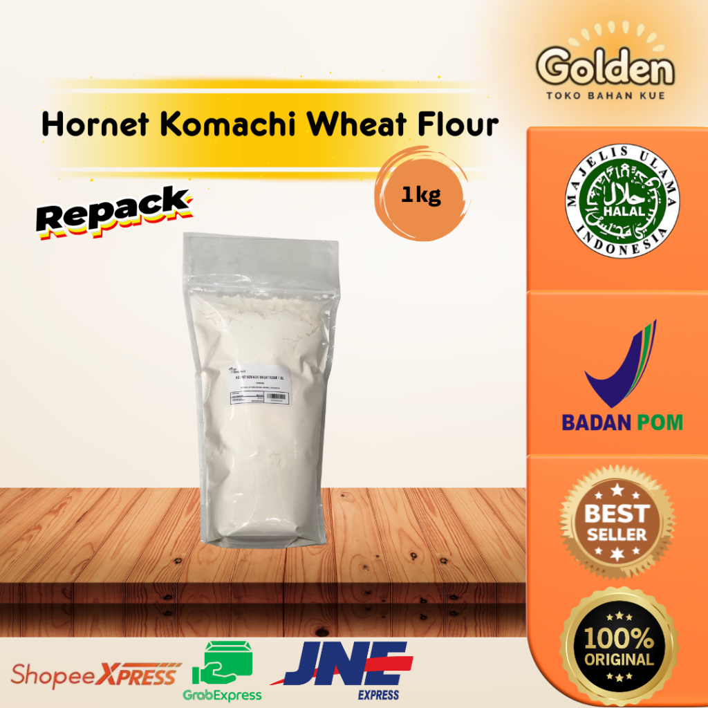 

Hornet Komachi Wheat Flour 1 kg