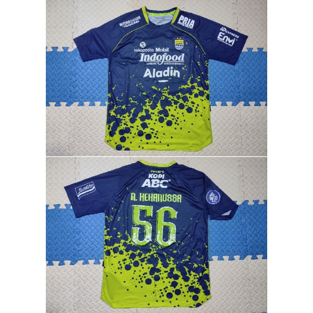 Jersey Persib Bandung Third BRI Liga 1 2022-2023 Original Sportama Player Issue