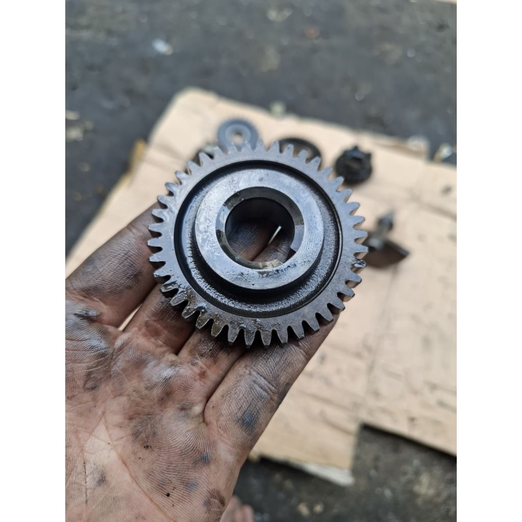 gigi jeroan yamaha byson ori copotan yamaha byson