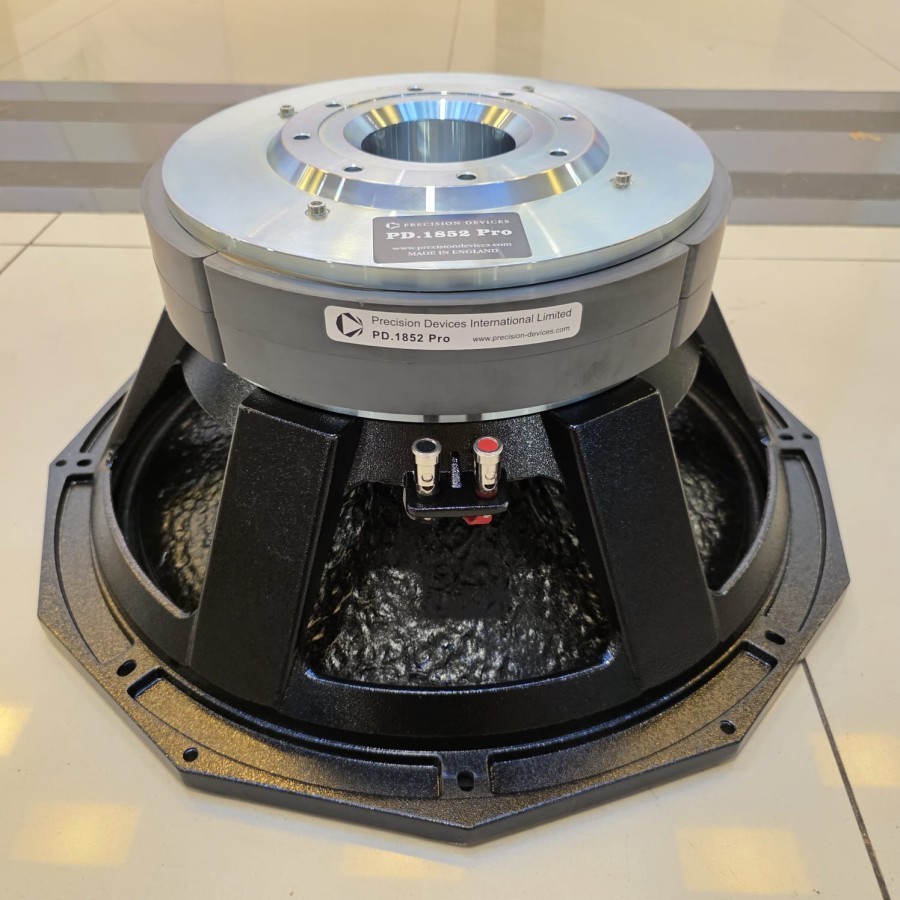 SPEAKER PD1852 PRO DOUBLE MAGNET 18 INCH VC 5IN SUBWOOFER PD 1852 PRO