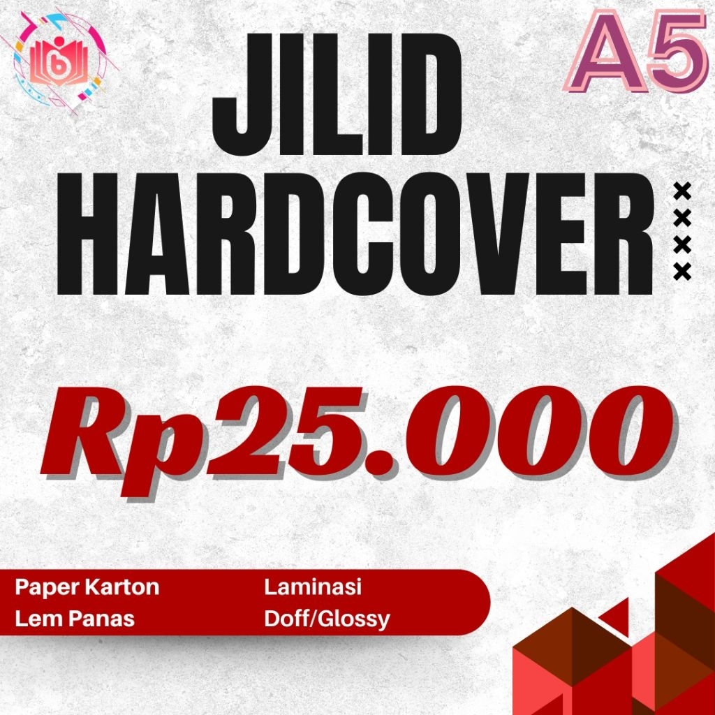 JILID/FINISHING HARDCOVER UKURAN A5