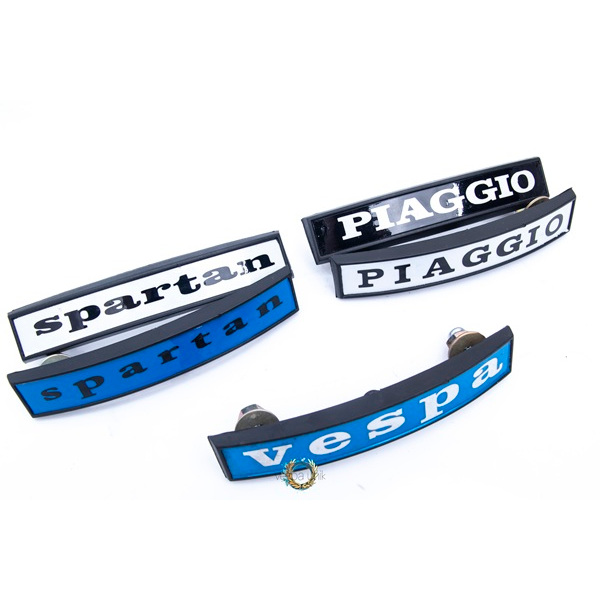 Emblem Jok Panjang Vespa Spartan Piaggio