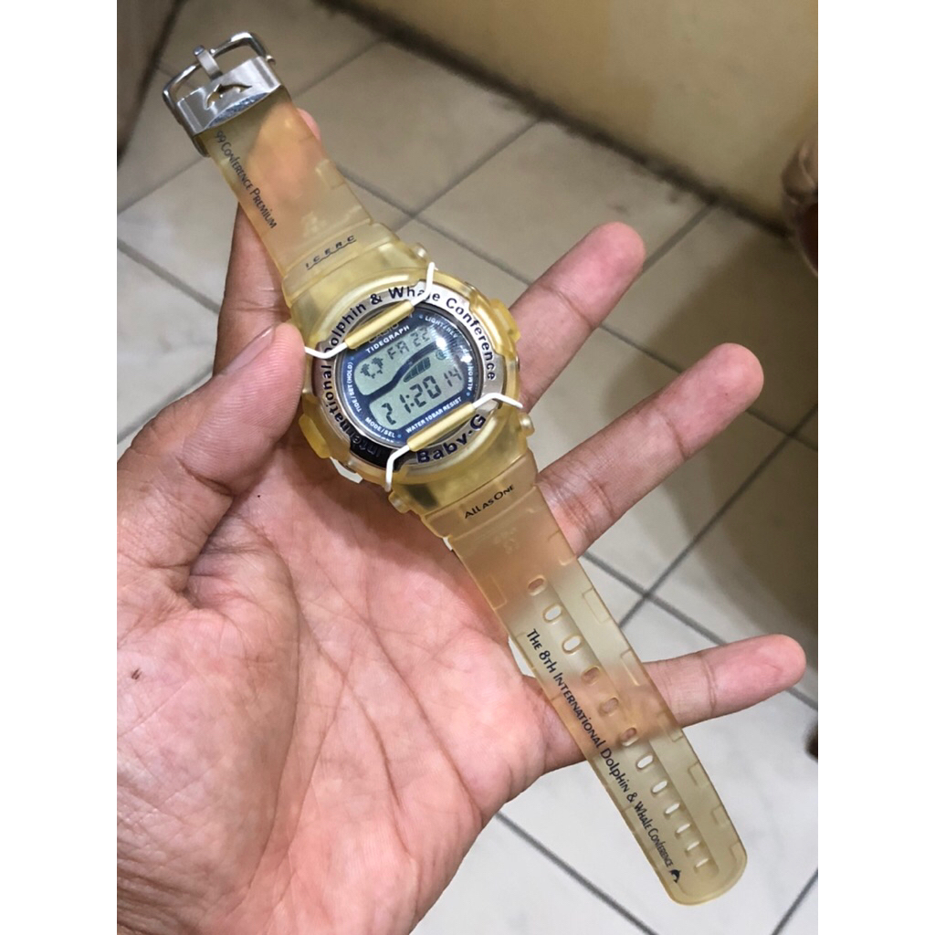 Casio Baby g bg 1000k dolphin japan
