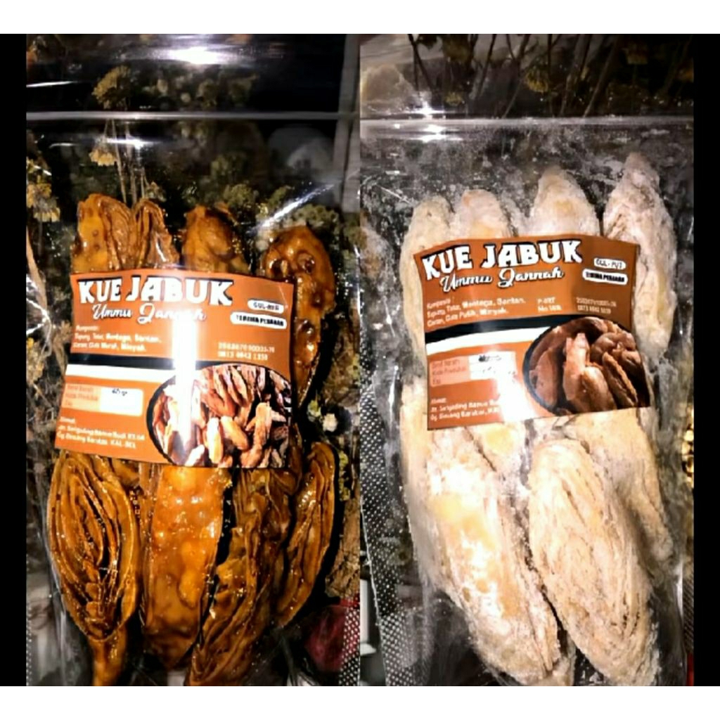 

Kue Jabuk Renyah Ummu Jannah