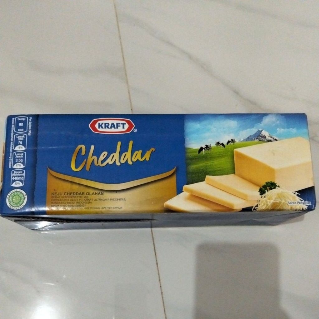 

Kraft Cheddar 2kg Murah
