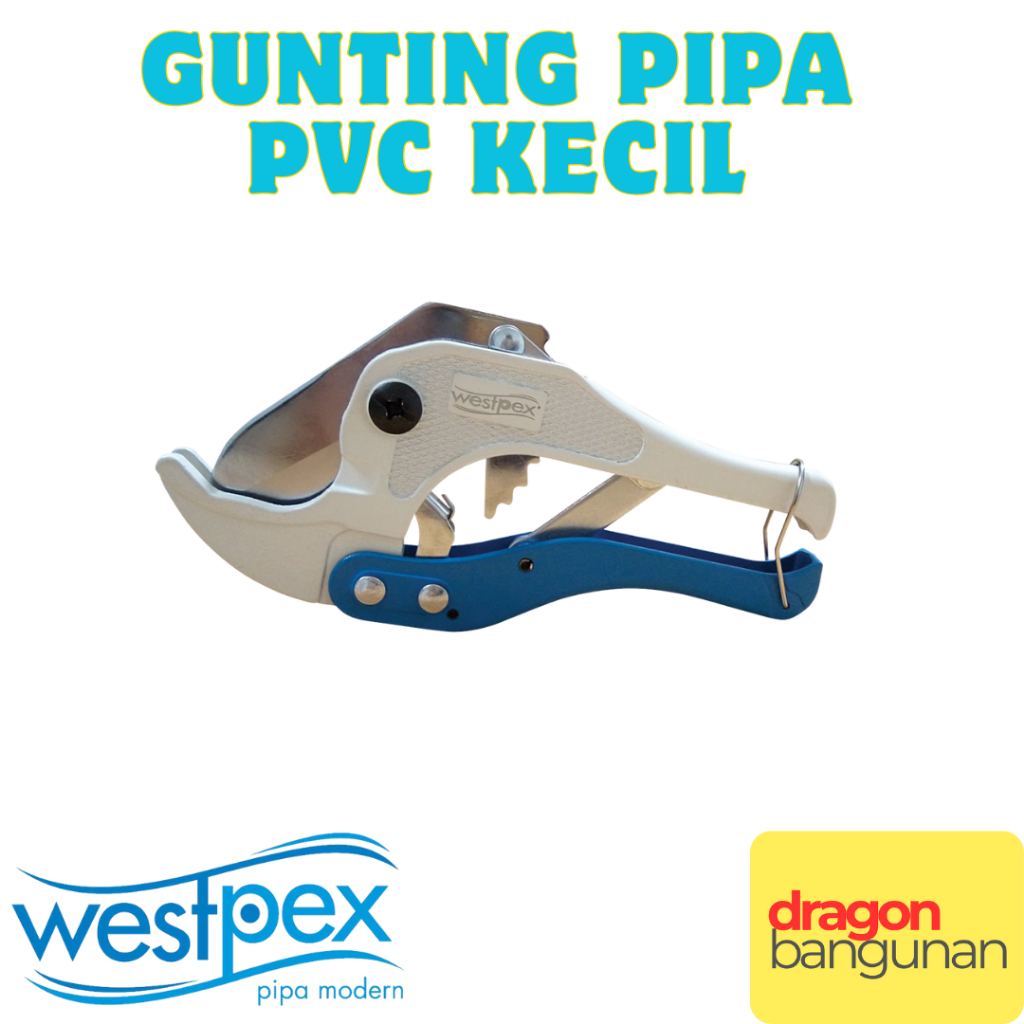 Gunting Pipa Westpex Ukuran Kecil - Gunting Pemotong Pipa