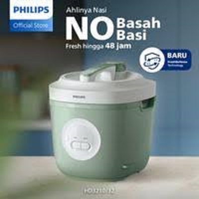 MAGIC/COM/PHILIPS/1.8LITER/ANTI/LENGKET/HD3210