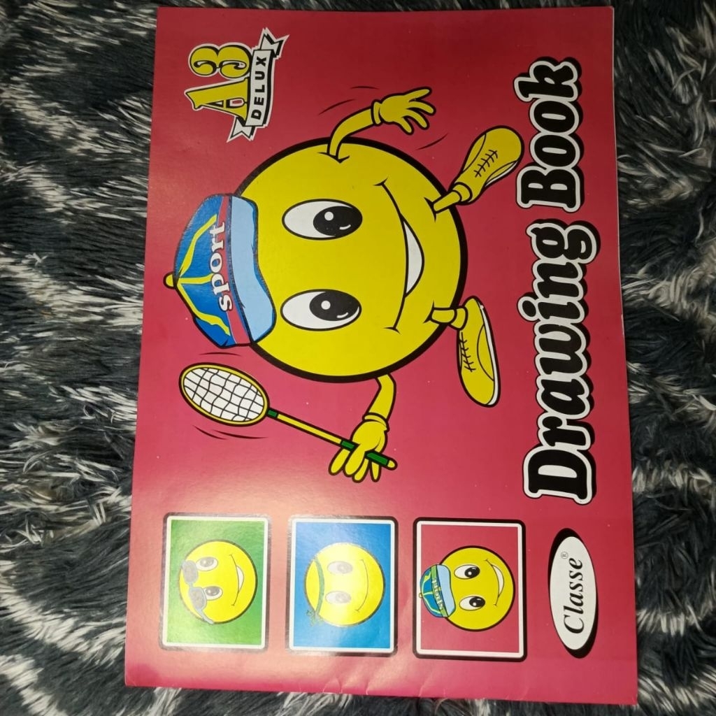 

BUKU GAMBAR A3 /BUKU GAMBAR BESAR