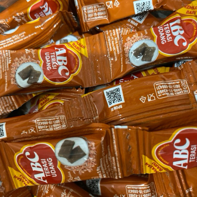 

Terasi Udang ABC 3,8 gr