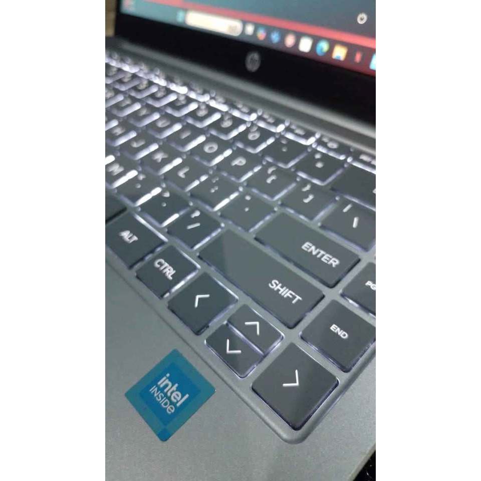 Laptop HP core i3 gen 12 like new original