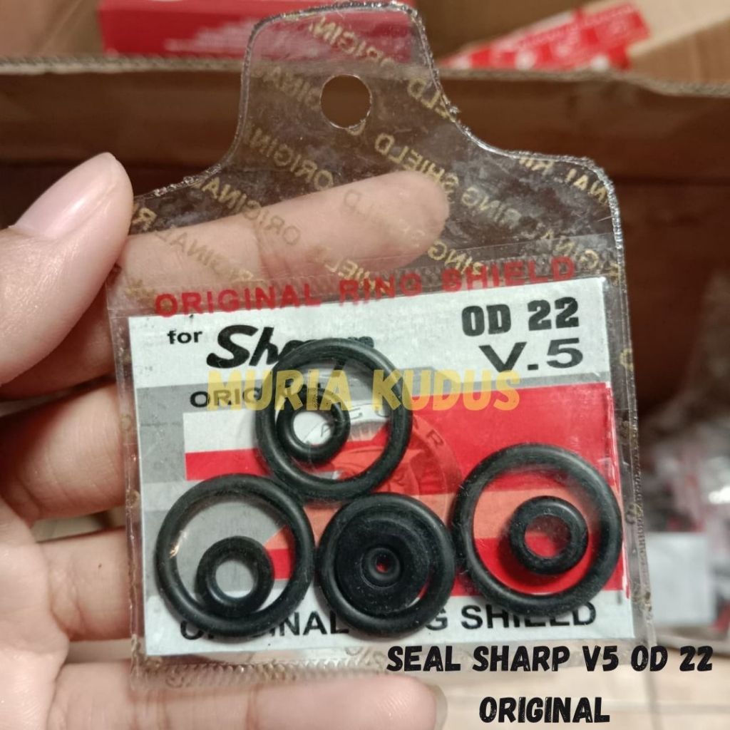 Aksesoris karet sil - seal for sharp od 22 v5 original
