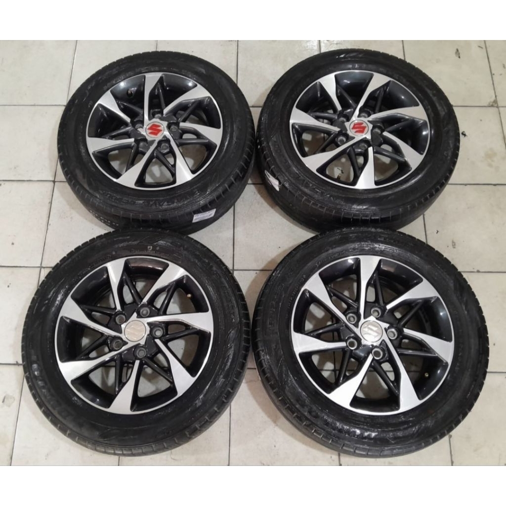 Velg pelek mobil Second murah oem suzuki ertiga ring 15  untuk mobil  cerry apv luxio grandmax