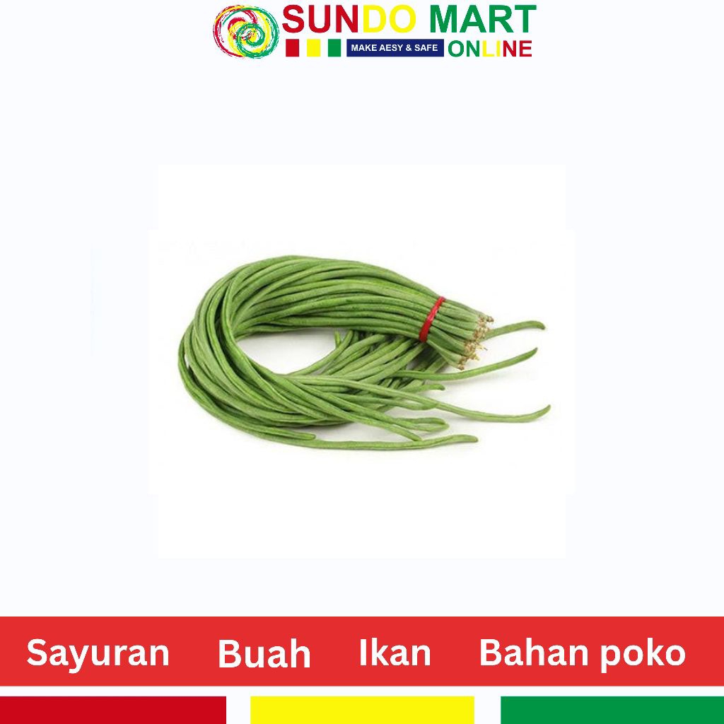 

kacang panjang segar