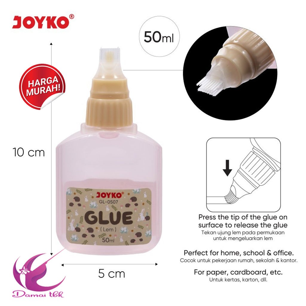 

Joyko Lem Cair 50ml GL-0507