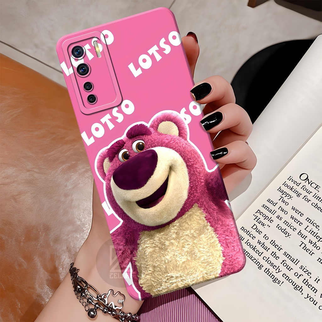 Softcase Hp Oppo A91 Fashion Case Kartun ZELORA Case Oppo A91 Casing Oppo A91 Kesing Oppo A91 Siliko