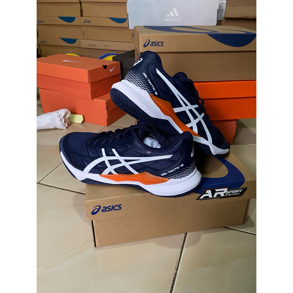 Sepatu Voli AsicsGel Tactic 12 Ori
